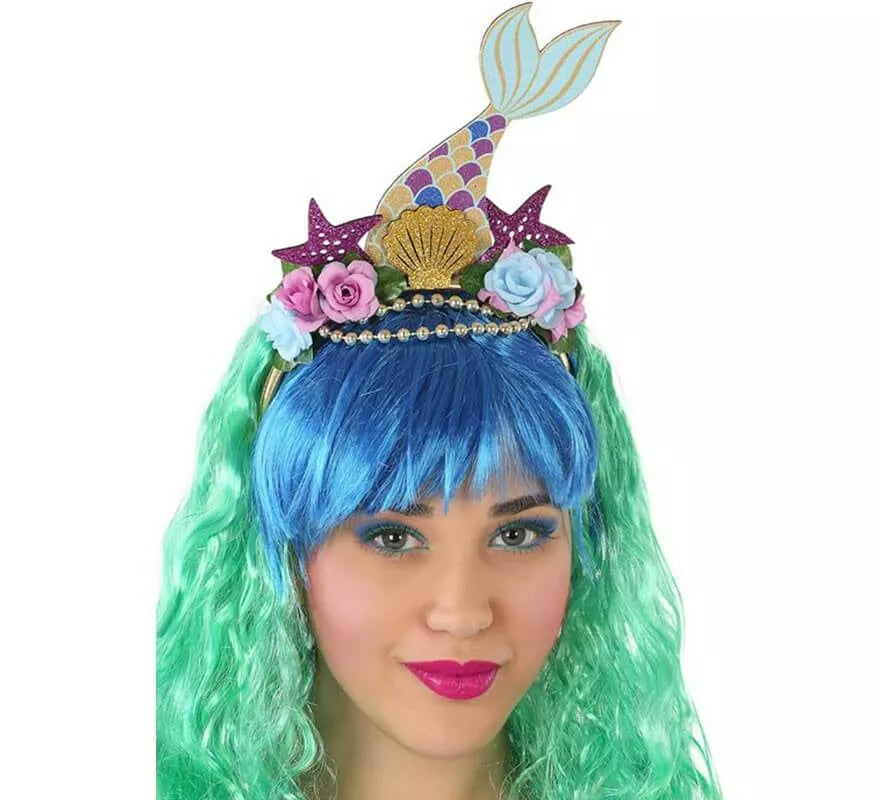 Translation missing: fr.Diadema con Sirena y Estrellas