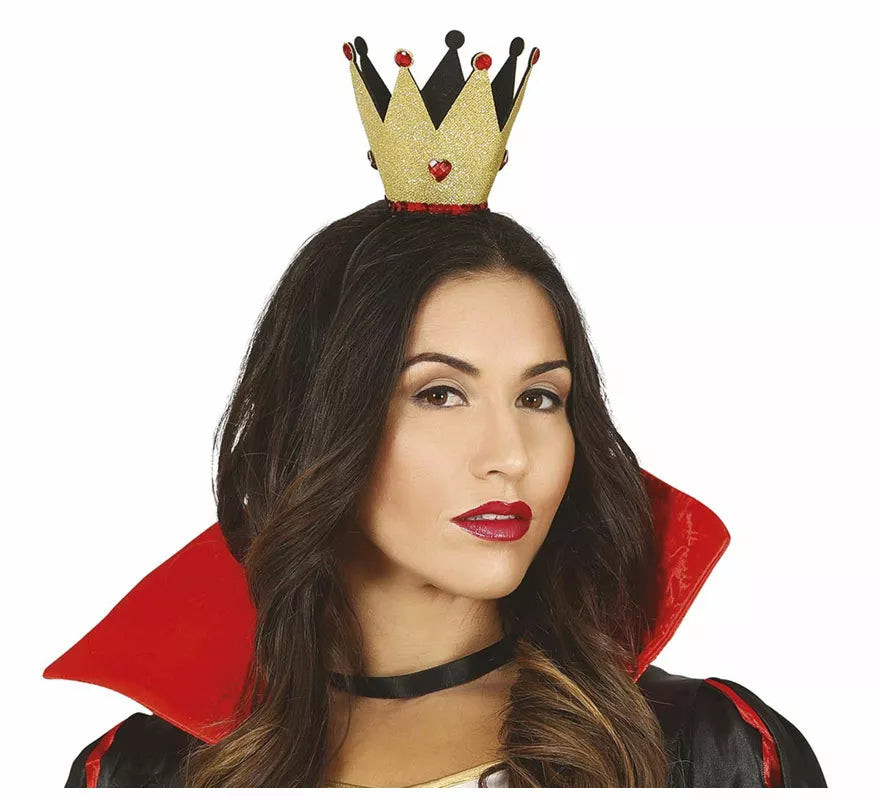 Translation missing: fr.Diadema Corona de Corazones en dos colores