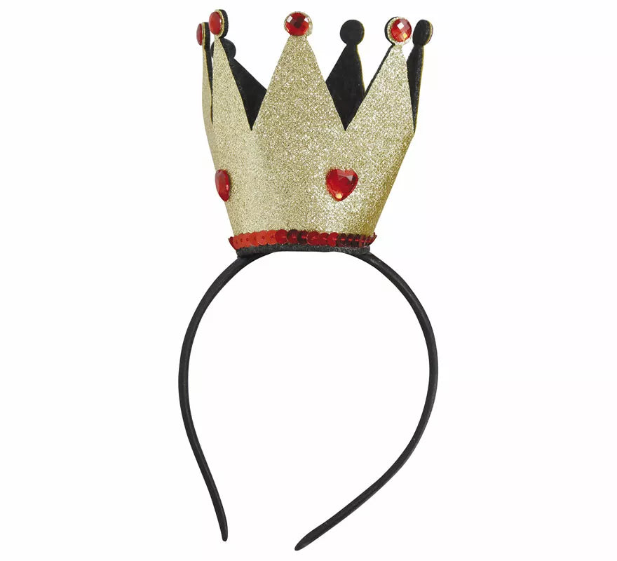 Translation missing: fr.Diadema Corona de Corazones en dos colores