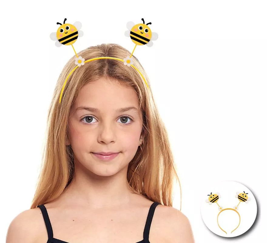 Translation missing: fr.Diadema de Abeja con alas infantil