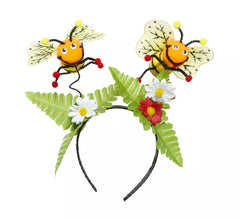 Bandeau Abeilles à Fleurs