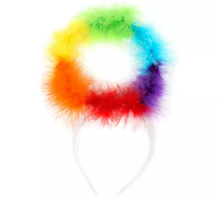 Bandeau Ange Arc-en-ciel