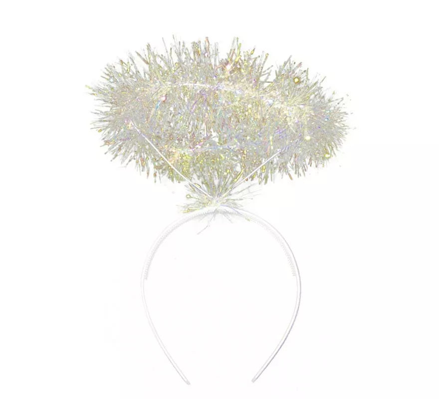 Translation missing: fr.Diadema de Ángel efecto holográfico brillante