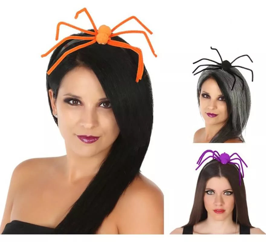 Translation missing: fr.Diadema de Araña en 3 modelos surtidos
