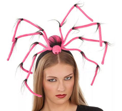 Bandeau Araignée Rose