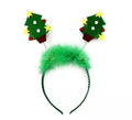 Diadema de Árbol de Navidad estrellas amarillas