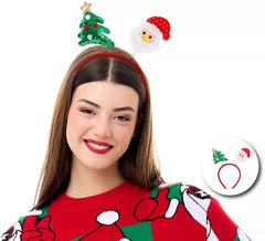Bandeau Sapin de Noël et Père Noël