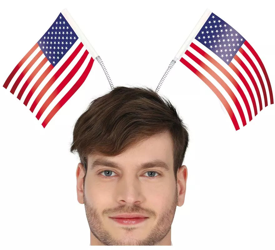 Diadema de Banderas de USA