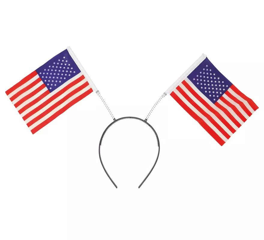 Translation missing: fr.Diadema de Banderas de USA