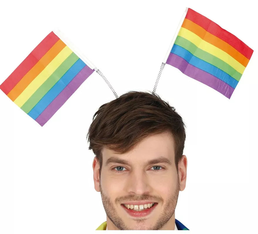 Translation missing: fr.Diadema de Banderas Multicolor