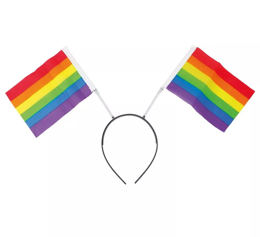 Translation missing: fr.Diadema de Banderas Multicolor