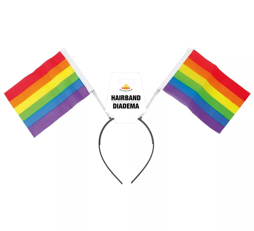 Translation missing: fr.Diadema de Banderas Multicolor