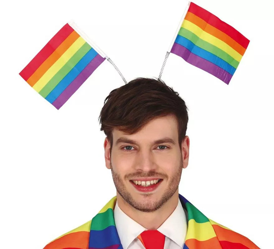 Translation missing: fr.Diadema de Banderas Multicolor