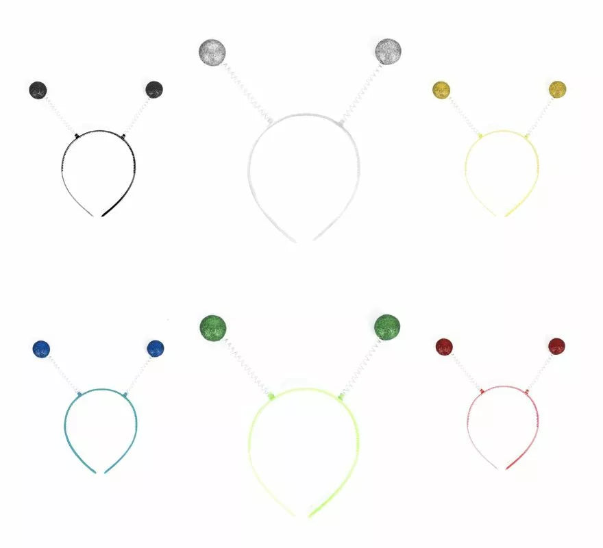 Diadema de Bola Brillante en varios colores