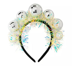 Bandeau boule disco