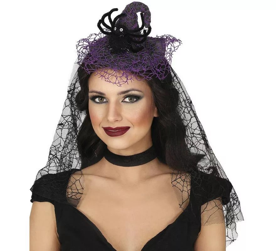 Translation missing: fr.Diadema de Bruja con Velo