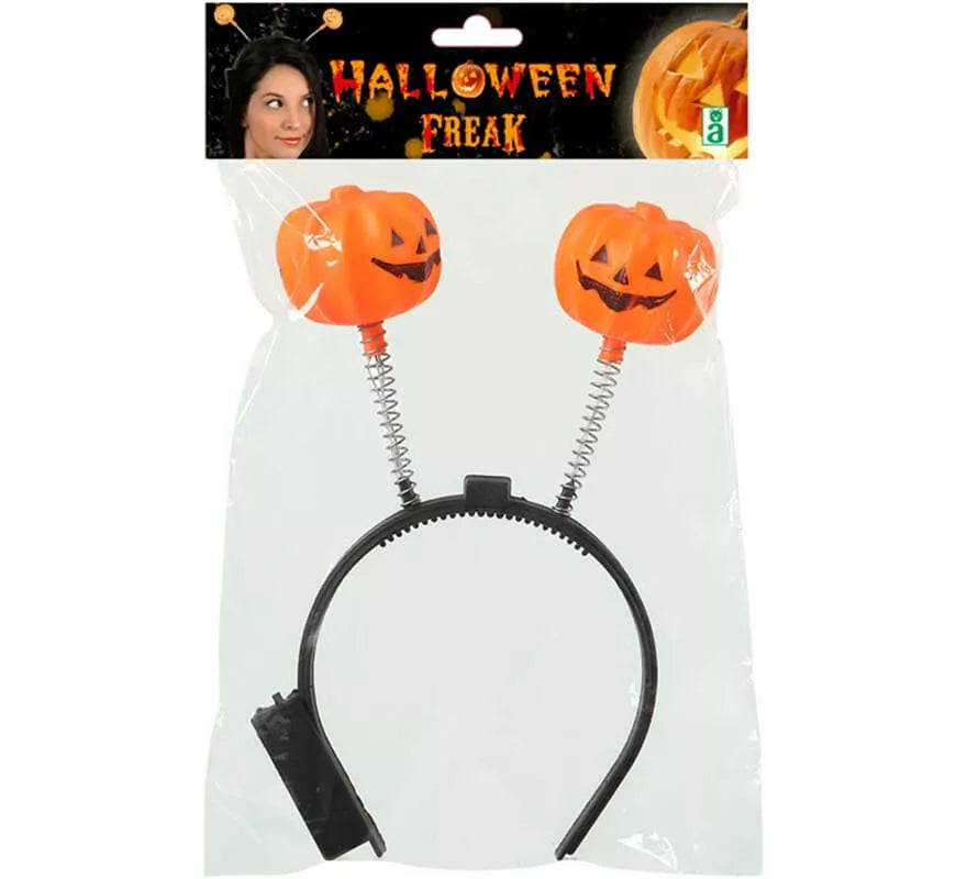 Translation missing: fr.Diadema de Calabazas con Luz 31X19 cm