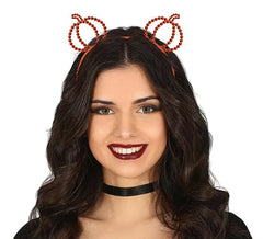 Bandeau Citrouilles Pierres Orange