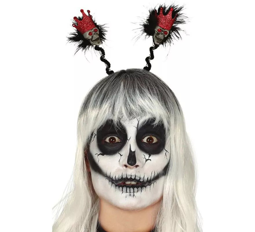 Translation missing: fr.Diadema de Calaveras con Corona