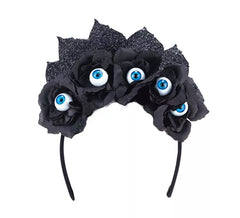 Bandeau Catrina Yeux Bleus