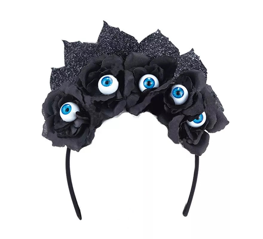 Translation missing: fr.Diadema de Catrina Ojos azules