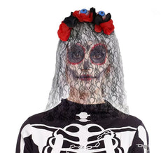 Bandeau Catrina Eyes avec voile