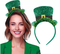 Bandeau haut-de-forme pour la Saint-Patrick