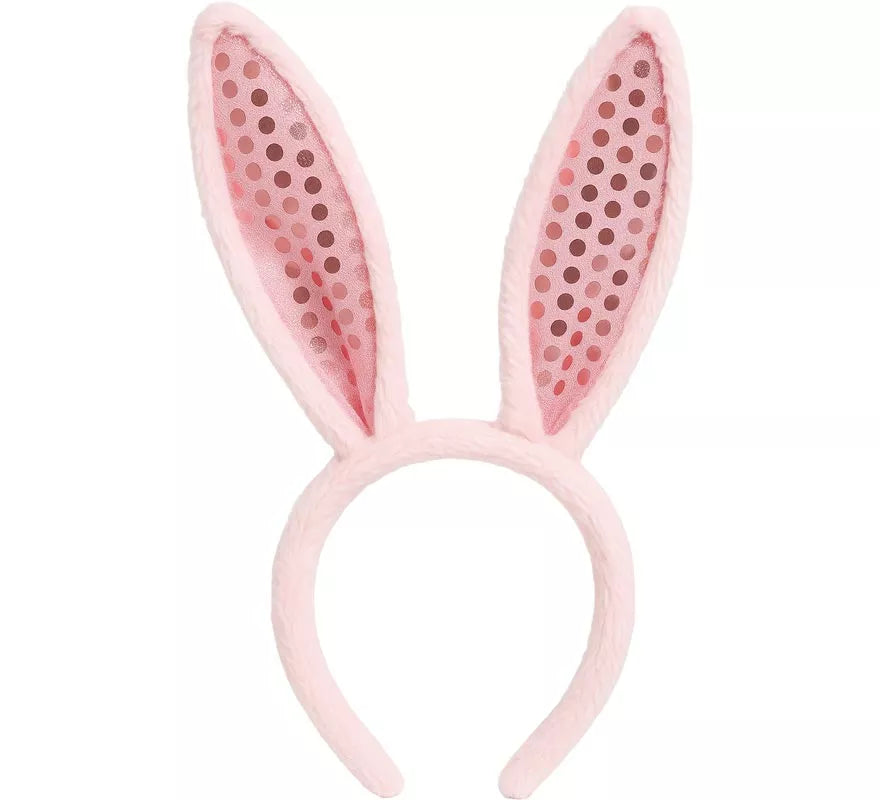 Diadema de Conejita rosa