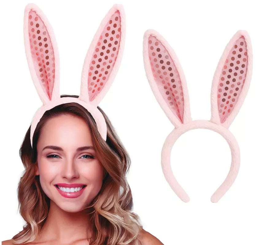 Diadema de Conejita rosa