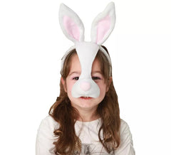 Diadème de Lapin avec Museau