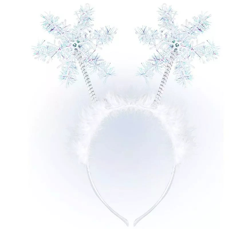 Translation missing: fr.Diadema de Copos de Nieve