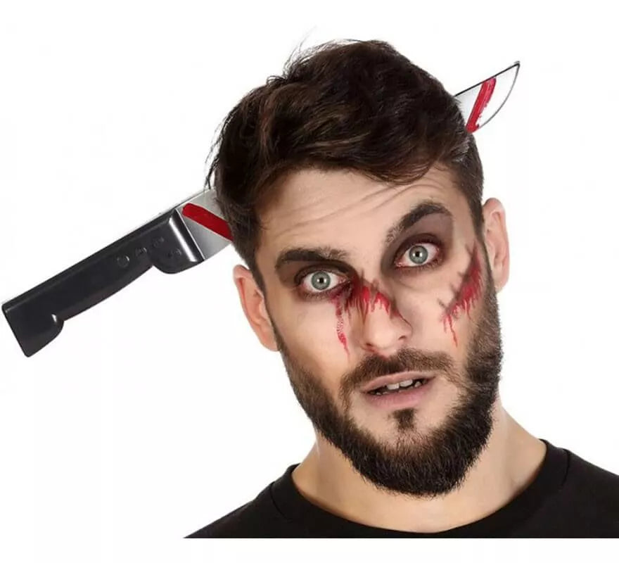 Translation missing: fr.Diadema de Cuchillo con Sangre 33 cm