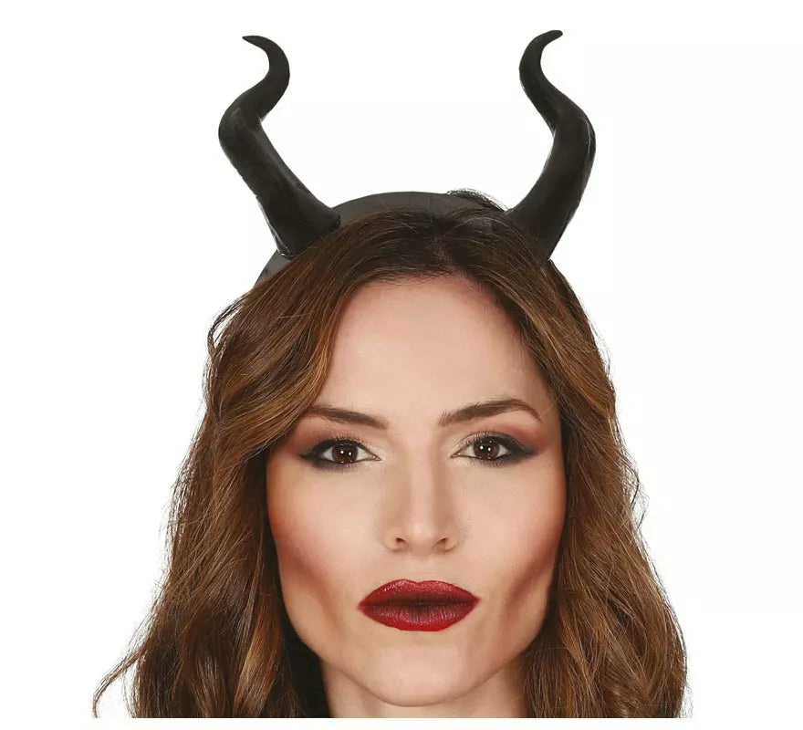 Translation missing: fr.Diadema de Demonio con Cuernos negros