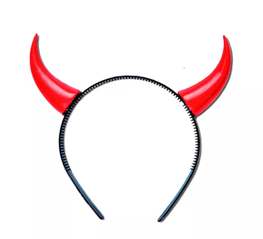Translation missing: fr.Diadema de Demonio rojo vibrante