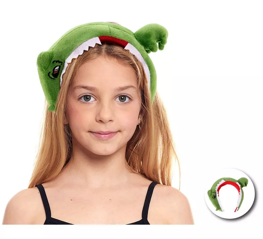 Translation missing: fr.Diadema de Dinosaurio de peluche infantil