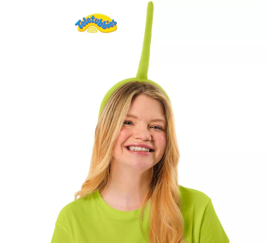 Translation missing: fr.Diadema de Dipsy verde teletubbie adulto