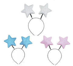 Bandeau d'étoiles brillantes couleurs assorties