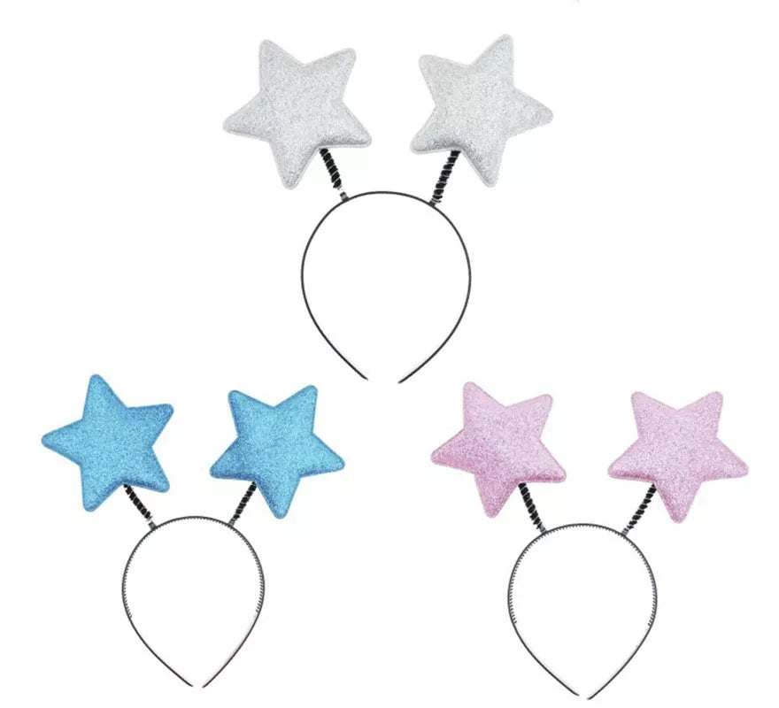 Translation missing: fr.Diadema de Estrellas brillantes colores surtidos