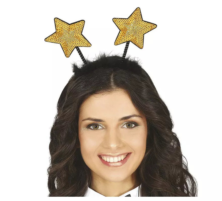 Translation missing: fr.Diadema de Estrellas con Lentejuelas en dos colores