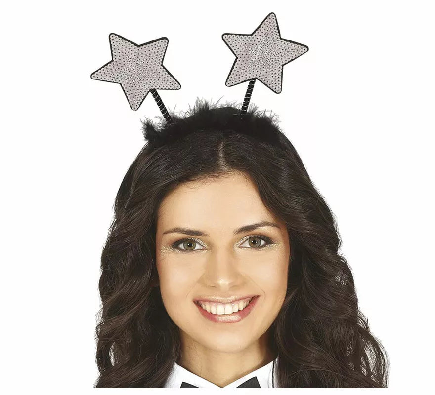Translation missing: fr.Diadema de Estrellas con Lentejuelas en dos colores