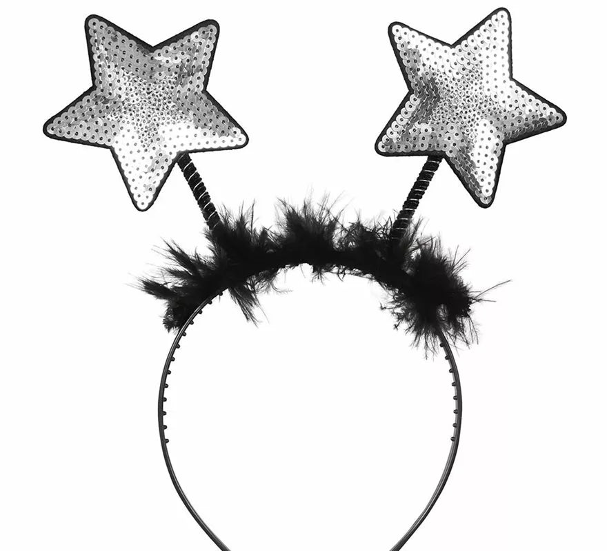 Translation missing: fr.Diadema de Estrellas con Lentejuelas en dos colores