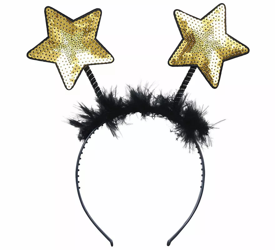 Translation missing: fr.Diadema de Estrellas con Lentejuelas en dos colores