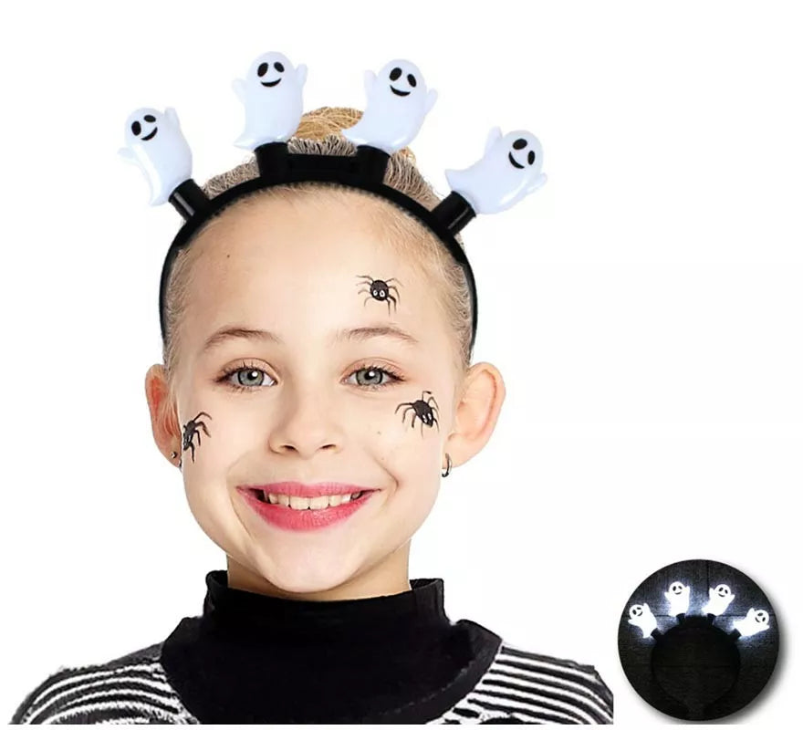 Translation missing: fr.Diadema de Fantasmas adorables con luz infantil