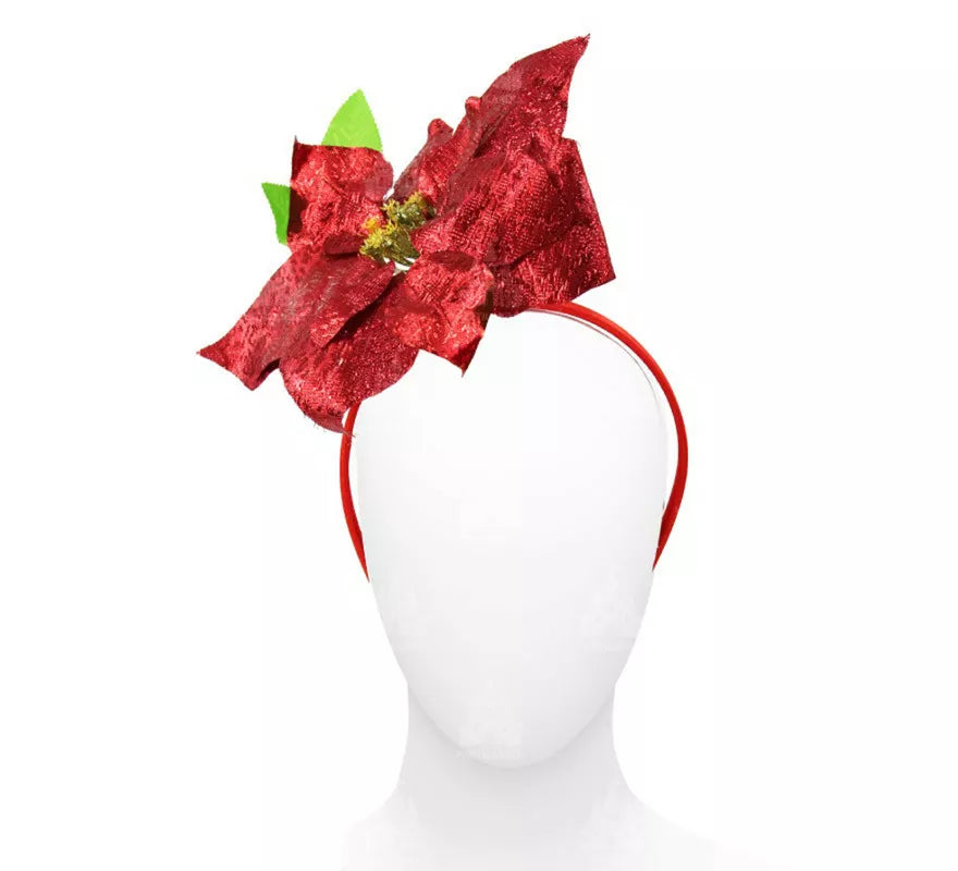 Translation missing: fr.Diadema de Flor Navidad Grande