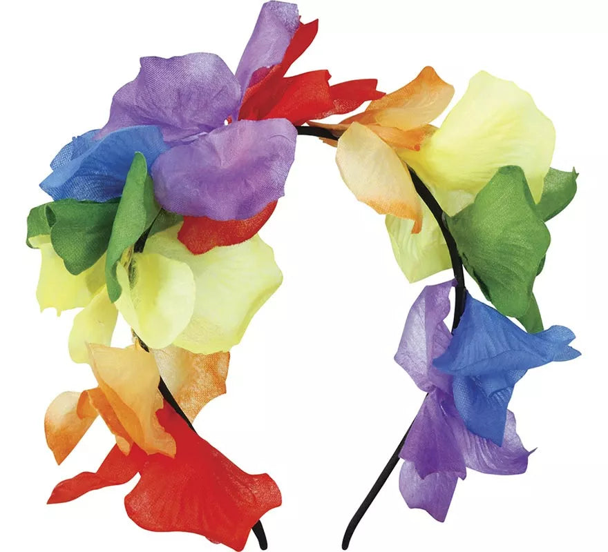 Translation missing: fr.Diadema de Flores multicolor