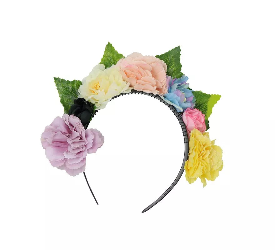 Translation missing: fr.Diadema de Flores Multicolor