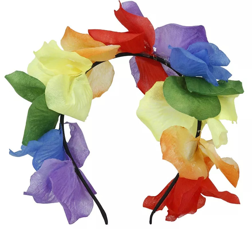 Translation missing: fr.Diadema de Flores multicolor