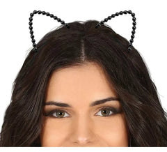 Bandeau chaton métallique adulte