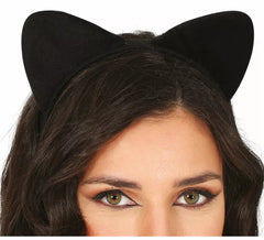 Bandeau chaton noir adulte