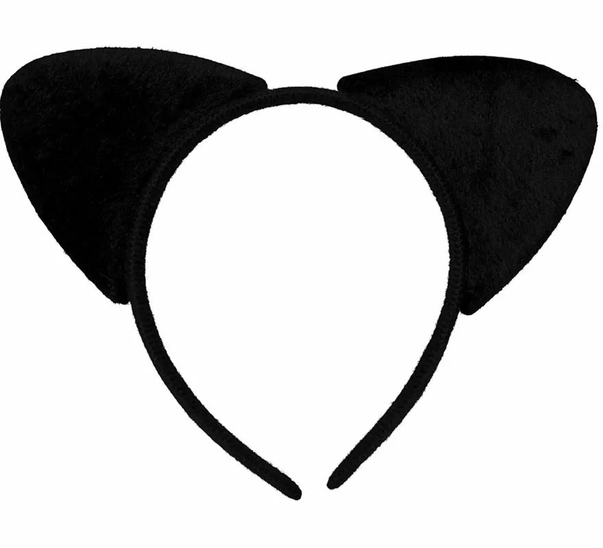 Translation missing: fr.Diadema de Gatita negra adulto